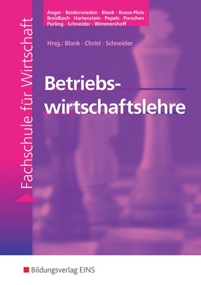 Betriebswirtschaftslehre. Lehr-/ Fachbuch, niet bekend - Paperback - 9783823716730
