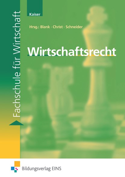 Wirtschaftsrecht, Silvia Kaiser - Paperback - 9783823758723