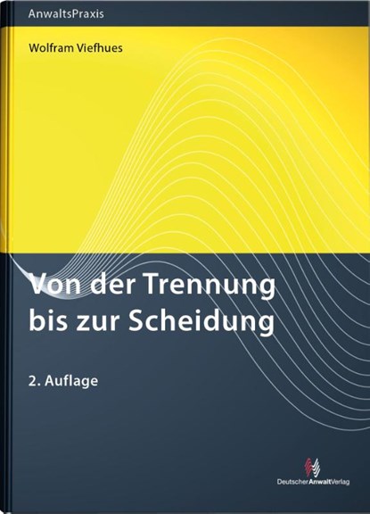 Von der Trennung bis zur Scheidung, Wolfram Viefhues - Paperback - 9783824017010