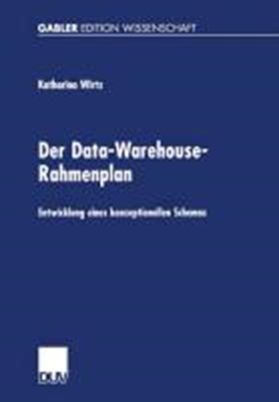 Der Data-Warehouse-Rahmenplan