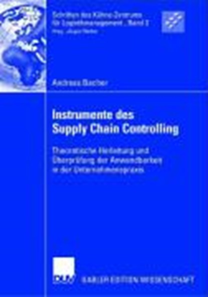 Instrumente Des Supply Chain Controlling, Andreas Bacher - Paperback - 9783824479856