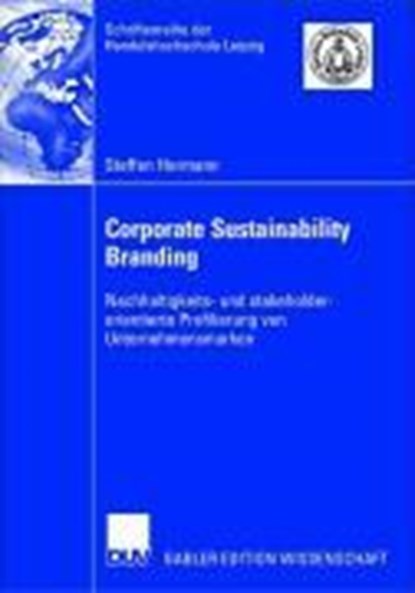 Corporate Sustainability Branding, Steffen Hermann - Paperback - 9783824482856