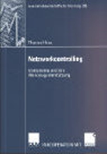 Netzwerkcontrolling, Prof. Dr. Thomas Hess - Paperback - 9783824490943
