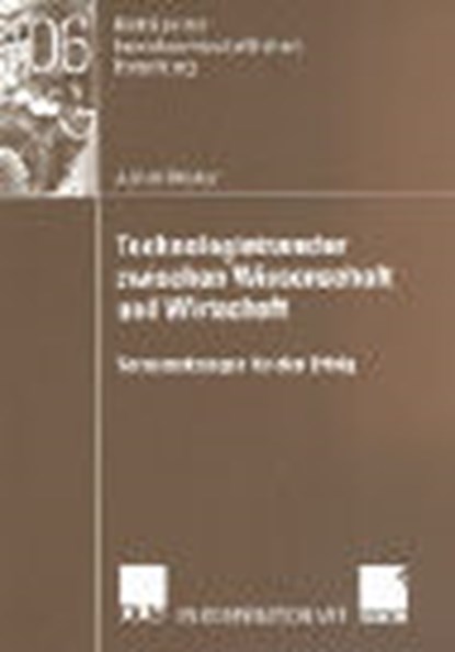 Technologietransfer Zwischen Wissenschaft und Wirtschaft, Achim Walter - Paperback - 9783824491162