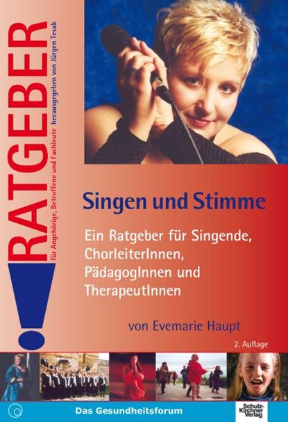 Singen und Stimme, Evamarie Haupt - Paperback - 9783824804344