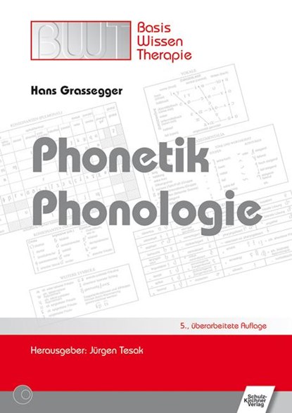 Phonetik /Phonologie, Hans Grassegger - Paperback - 9783824804832