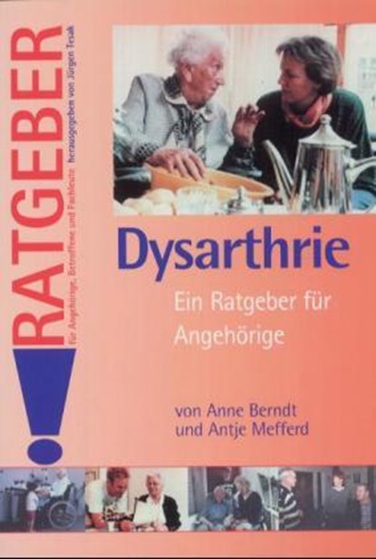 Dysarthrie, Anne Berndt ;  Antje Mefferd - Paperback - 9783824804917