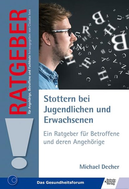 Stottern bei Jugendlichen und Erwachsenen, Michael Decher - Paperback - 9783824811700
