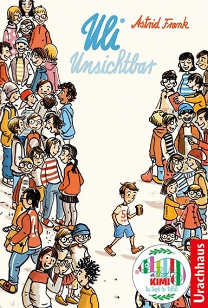 Uli Unsichtbar, Astrid Frank - Gebonden - 9783825151645