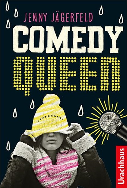 Comedy Queen, Jenny Jägerfeld - Gebonden - 9783825151898