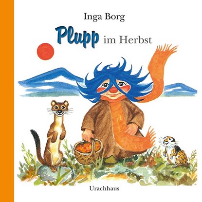 Plupp im Herbst, Inga Borg - Gebonden - 9783825152154