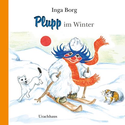 Plupp im Winter, Inga Borg - Gebonden - 9783825152161