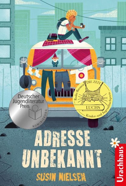 Adresse unbekannt, Susin Nielsen - Gebonden - 9783825152260
