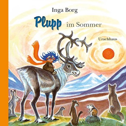 Plupp im Sommer, Inga Borg - Gebonden - 9783825152390
