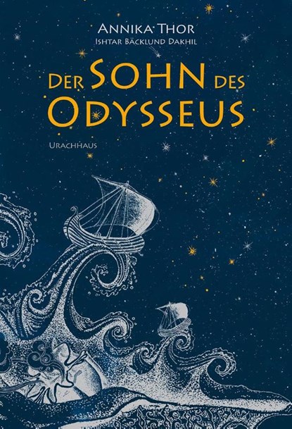 Der Sohn des Odysseus, Annika Thor - Gebonden - 9783825152864