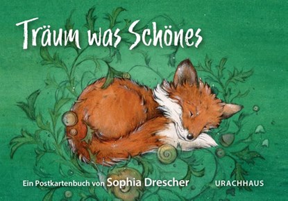 Postkartenbuch 'Träum was Schönes', Sophia Drescher - Paperback - 9783825153731