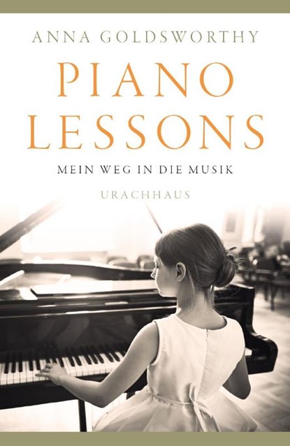 Piano Lessons, Anna Goldsworthy - Paperback - 9783825153953