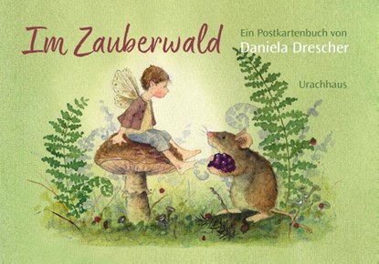 Postkartenbuch 'Im Zauberwald', Daniela Drescher - Paperback - 9783825154097