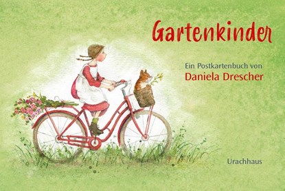 Postkartenbuch 'Gartenkinder', Daniela Drescher - Paperback - 9783825154141