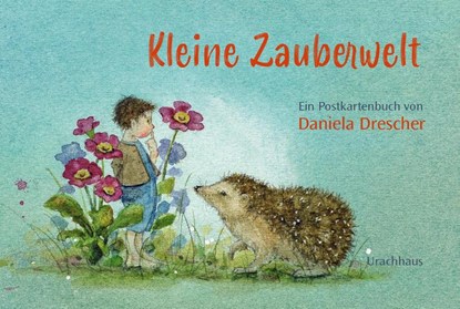 Postkartenbuch 'Kleine Zauberwelt', Daniela Drescher - Paperback - 9783825154240