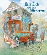 Herr Elch und sein Bücherbus - Inga Moore - 9783825154271