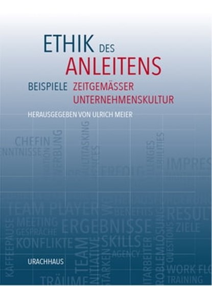 Ethik des Anleitens, Adriaan Bekman ; Erich Colsman ; Jutta Hodapp ; Ulrich Meier - Ebook - 9783825161699