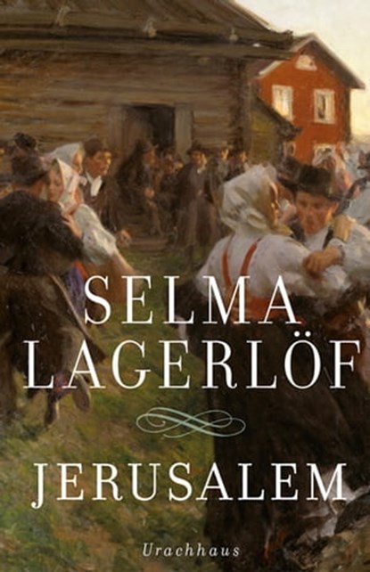 Jerusalem, Selma Lagerlöf ; Holger Wolandt - Ebook - 9783825161903