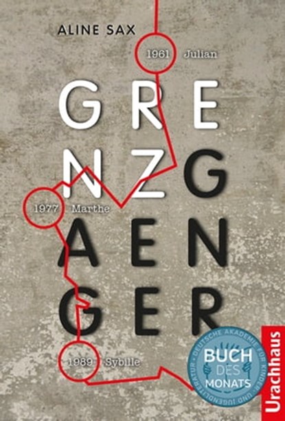 Grenzgänger, Aline Sax - Ebook - 9783825161958