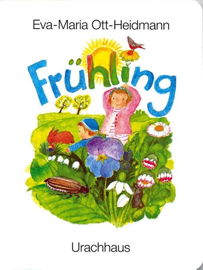 Frühling, Eva-Maria Ott-Heidmann - Gebonden - 9783825170080