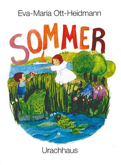 Sommer, Eva-Maria Ott-Heidmann - Gebonden - 9783825170097