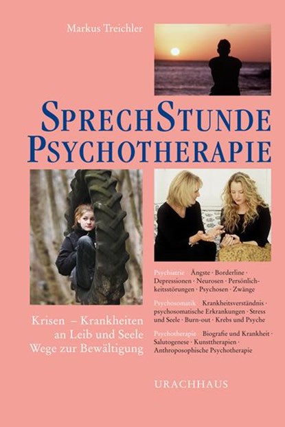 Sprechstunde Psychotherapie, Markus Treichler - Gebonden - 9783825174774