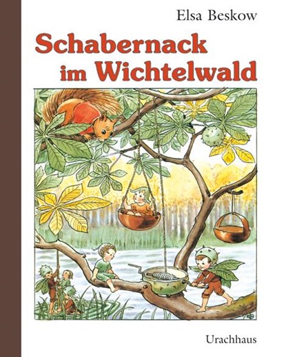 Schabernack im Wichtelwald, Elsa Beskow - Gebonden - 9783825175368