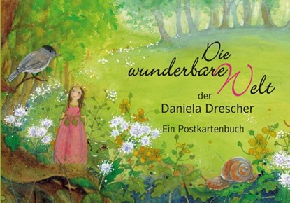 Postkartenbuch "Die wunderbare Welt der Daniela Drescher", Daniela Drescher - Paperback - 9783825176655
