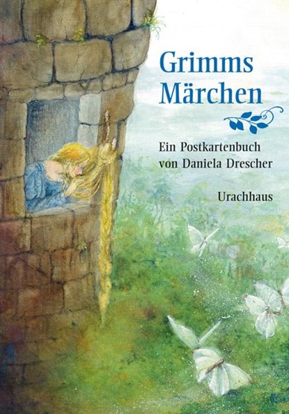 Postkartenbuch "Grimms Märchen", niet bekend - Paperback - 9783825178550