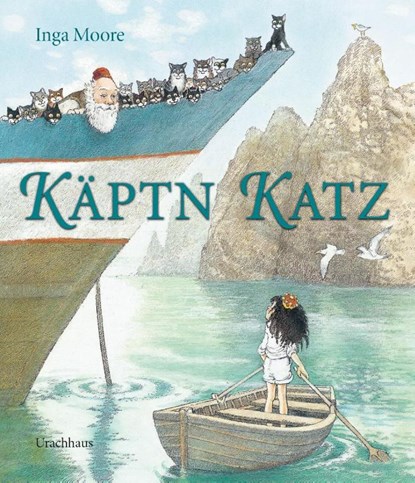 Käptn Katz, Inga Moore - Gebonden - 9783825178857