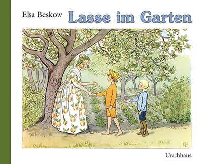 Lasse im Garten, Elsa Beskow - Paperback - 9783825179052