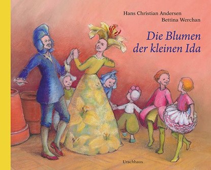 Die Blumen der kleinen Ida, Hans Christian Andersen - Paperback - 9783825179069