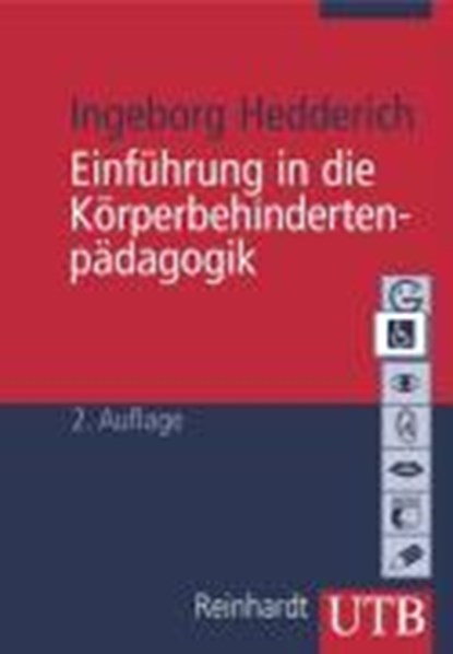 Einführung in die Körperbehindertenpädagogik, niet bekend - Paperback - 9783825221027