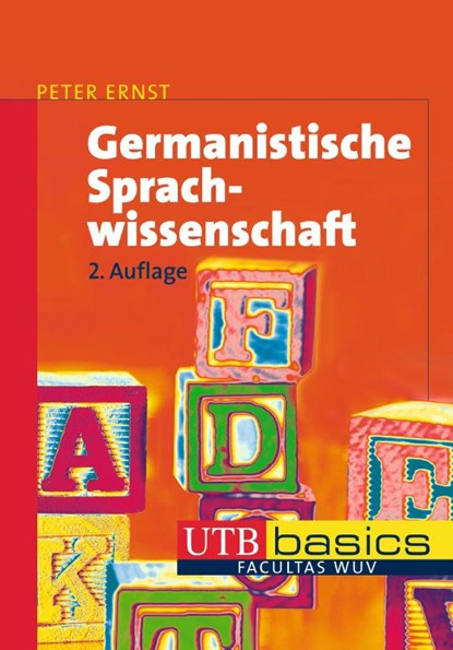 Germanistische Sprachwissenschaft, Peter Ernst - Paperback - 9783825225414