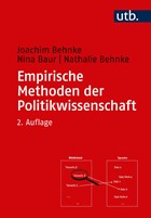 Empirische Methoden der Politikwissenschaft | Behnke, Joachim ; Baur, Nina ; Behnke, Nathalie | 