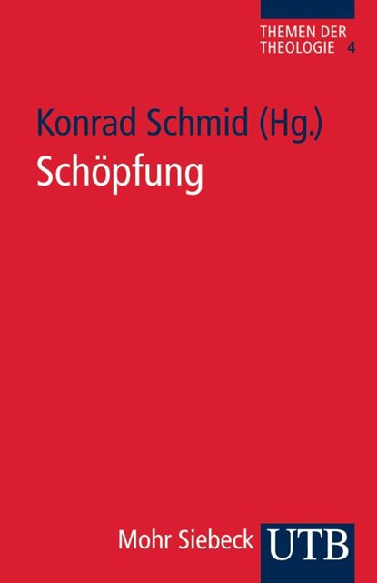 Schöpfung, Konrad Schmid - Paperback - 9783825235147