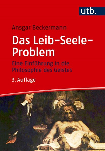 Das Leib-Seele-Problem, Ansgar Beckermann - Paperback - 9783825235925