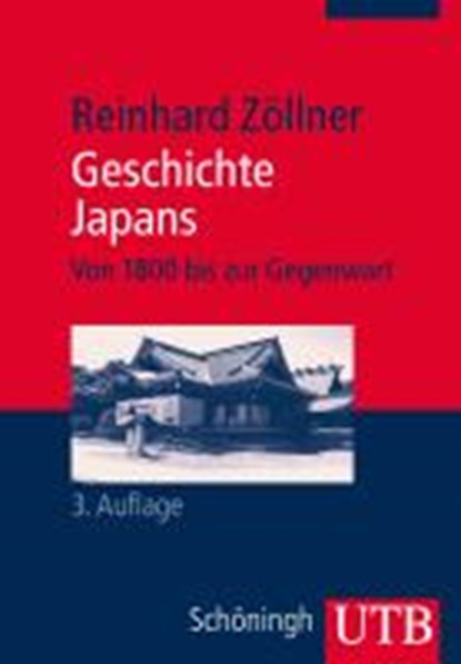 Geschichte Japans, ZÖLLNER,  Reinhard - Paperback - 9783825239343