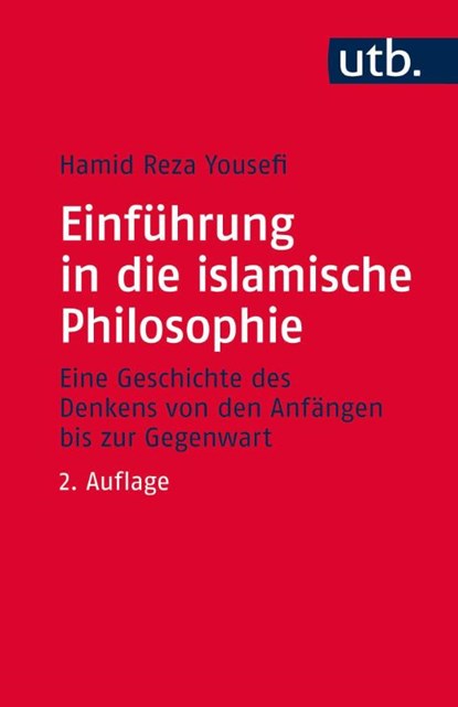 Einführung in die islamische Philosophie, Hamid Reza Yousefi - Paperback - 9783825245238