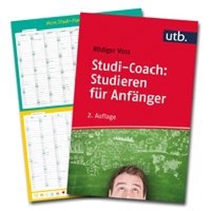 Endlich studieren!, VOSS,  Rödiger - Paperback - 9783825245764