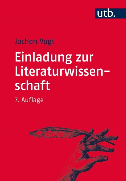 Einladung zur Literaturwissenschaft, Jochen Vogt - Paperback - 9783825245917