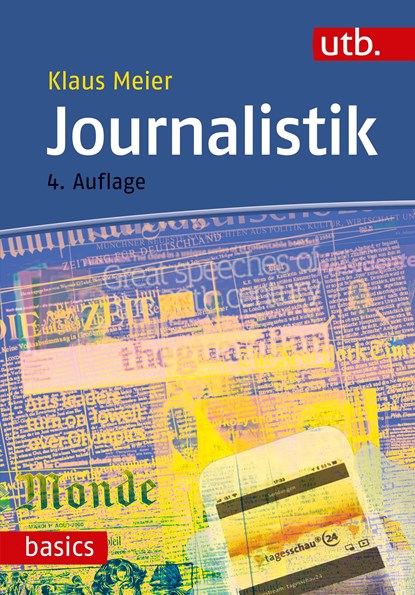 Journalistik, Klaus Meier - Paperback - 9783825248086