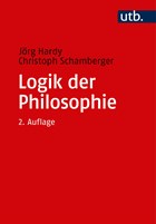 Logik der Philosophie | Hardy, Jörg ; Schamberger, Christoph | 