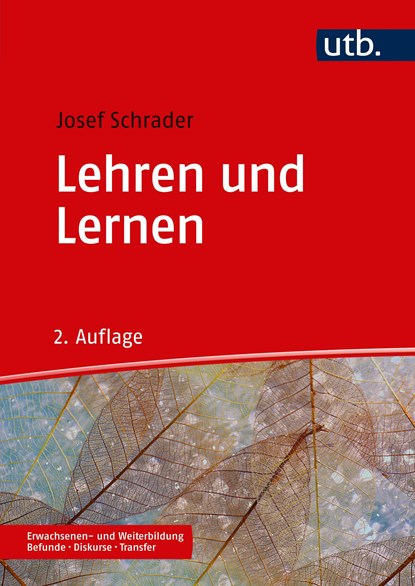 Lehren und Lernen, Josef Schrader - Paperback - 9783825252830
