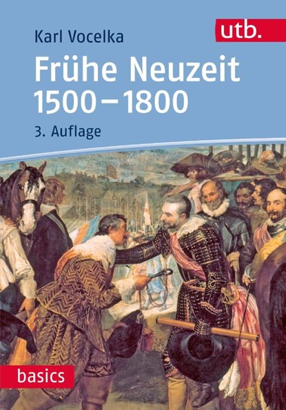 Frühe Neuzeit 1500-1800, Karl Vocelka - Paperback - 9783825253042